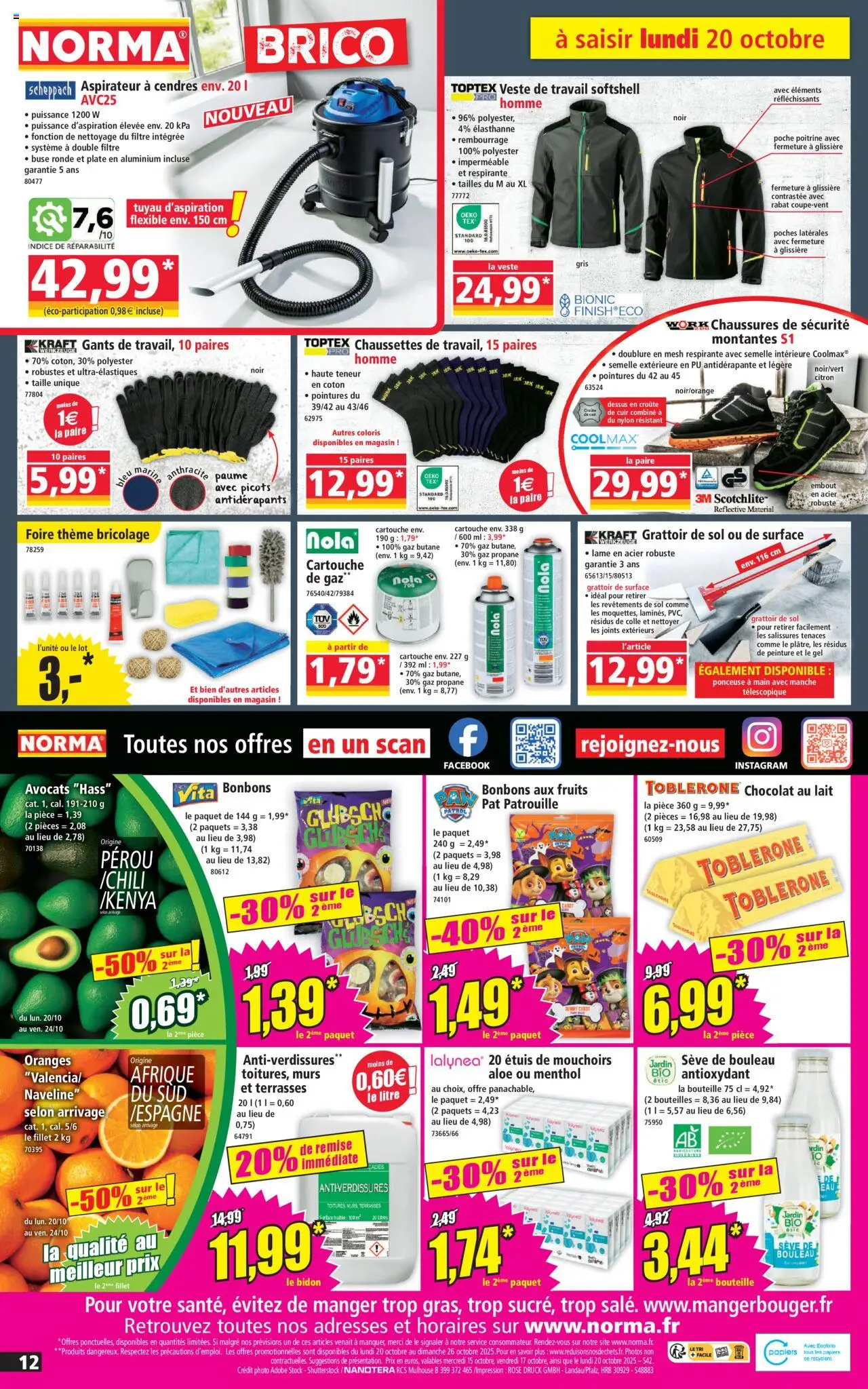 {H1} | Page: 12 | Produits: Filtre, Coton, Tuyau, Cartouche