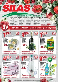 Šilas leidinys galioja nuo 15.12.2025