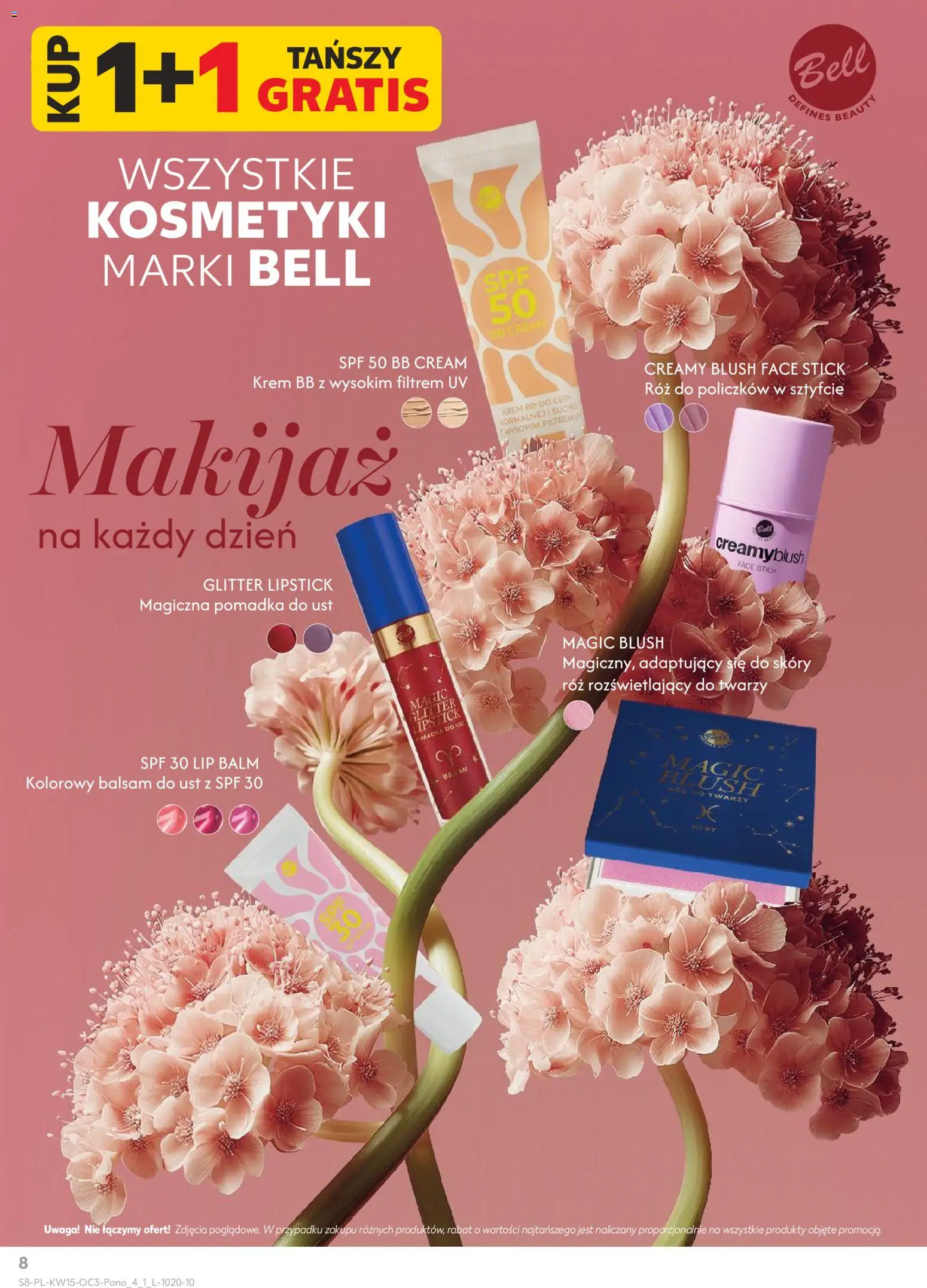 Kaufland Polsko leták - Drogerię od 09.04.2026 | Strana: 8 | Produkty: Krém