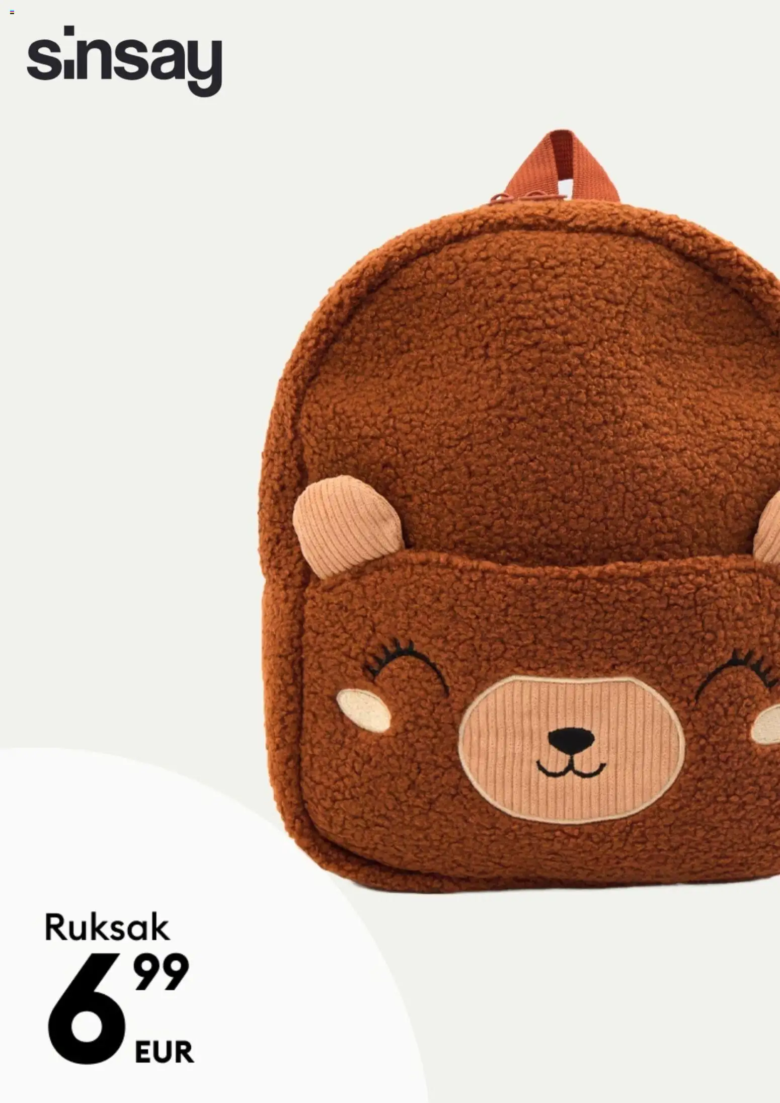 Nové Sinsay akcie – leták je platný od 09.01.2026 | Strana: 4 | Produkty: Ruksak