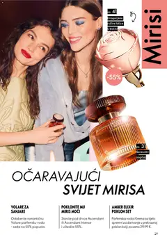 Oriflame - Katalog 17 - Pregled kataloga iz trgovine Oriflame, vrijedi od 10.12.2025 | Stranica: 29 | Proizvodi: Miris, Krema za tijelo, Krema, Voda
