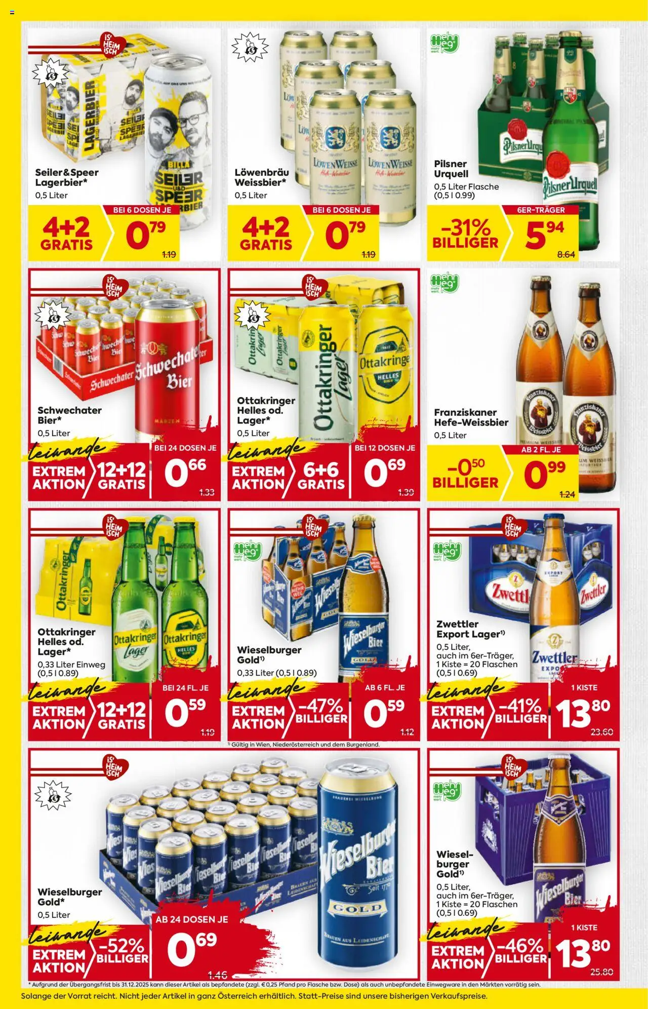 Billa AT akciós ujság - amely érvényes a következő dátumtól: 11.09.2025 | Oldal: 12