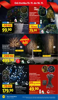 Náhled letáku Lidl leták od 13.11.2025 | Strana: 38 | Produkty: Světelný řetěz, Časovač, LED, Dekorace