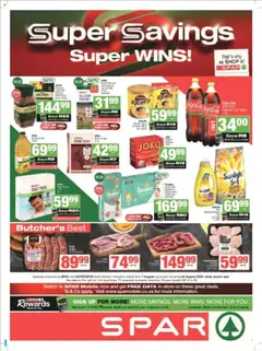 Preview of Superspar specials valid from 07.08.2025