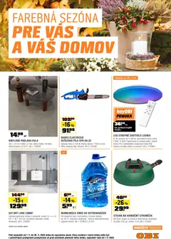 OBI leták platný od 01.11.2025