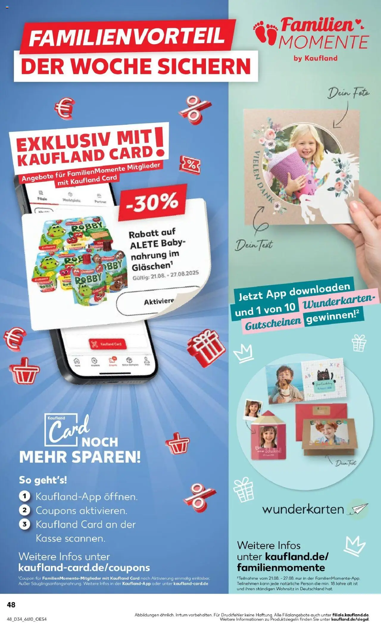 Kaufland prospekt Köln	 - gültig ab dem 21.08.2025 | Seite: 48 | Produkte: Babynahrung
