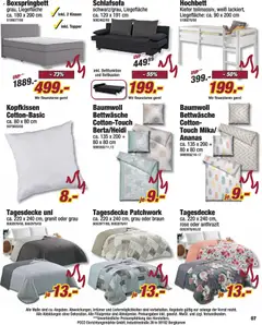 Poco Prospekt  Hot Deals ab 13.11.2025 gültig | Seite: 7 | Produkte: Schlafsofa, Boxspringbett, Topper, Kopfkissen