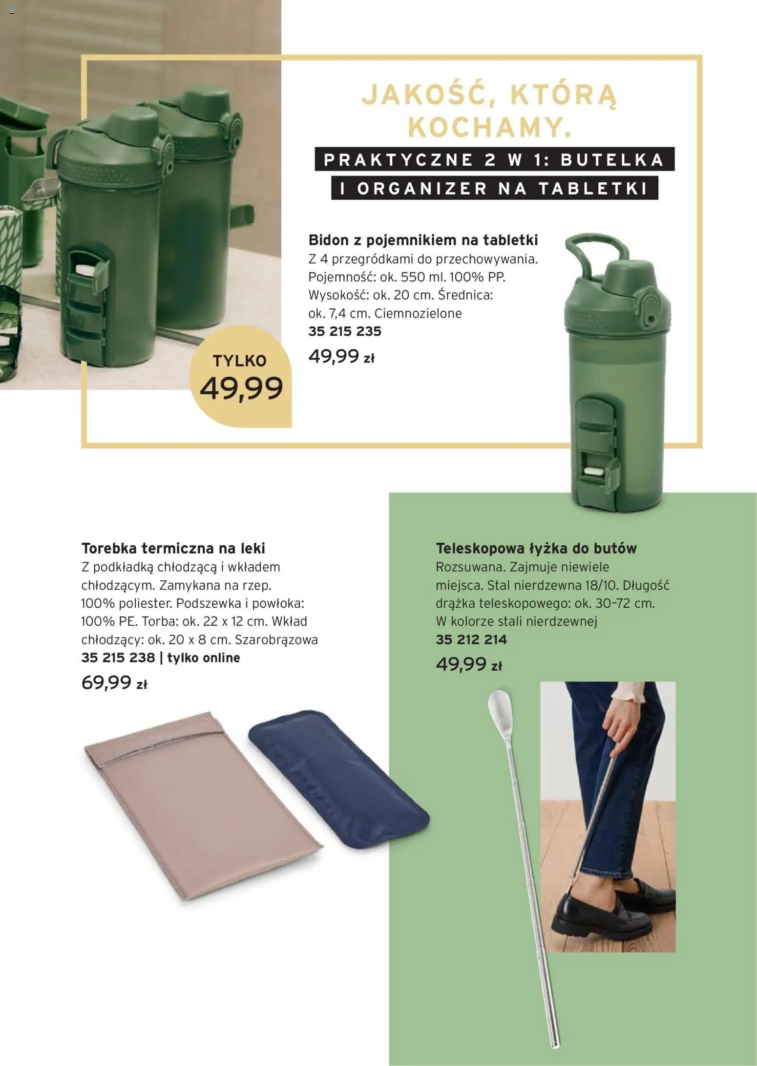 Tchibo promocje od 24.03.2026 | Strona: 9 | Produkty: Torebka, Torba