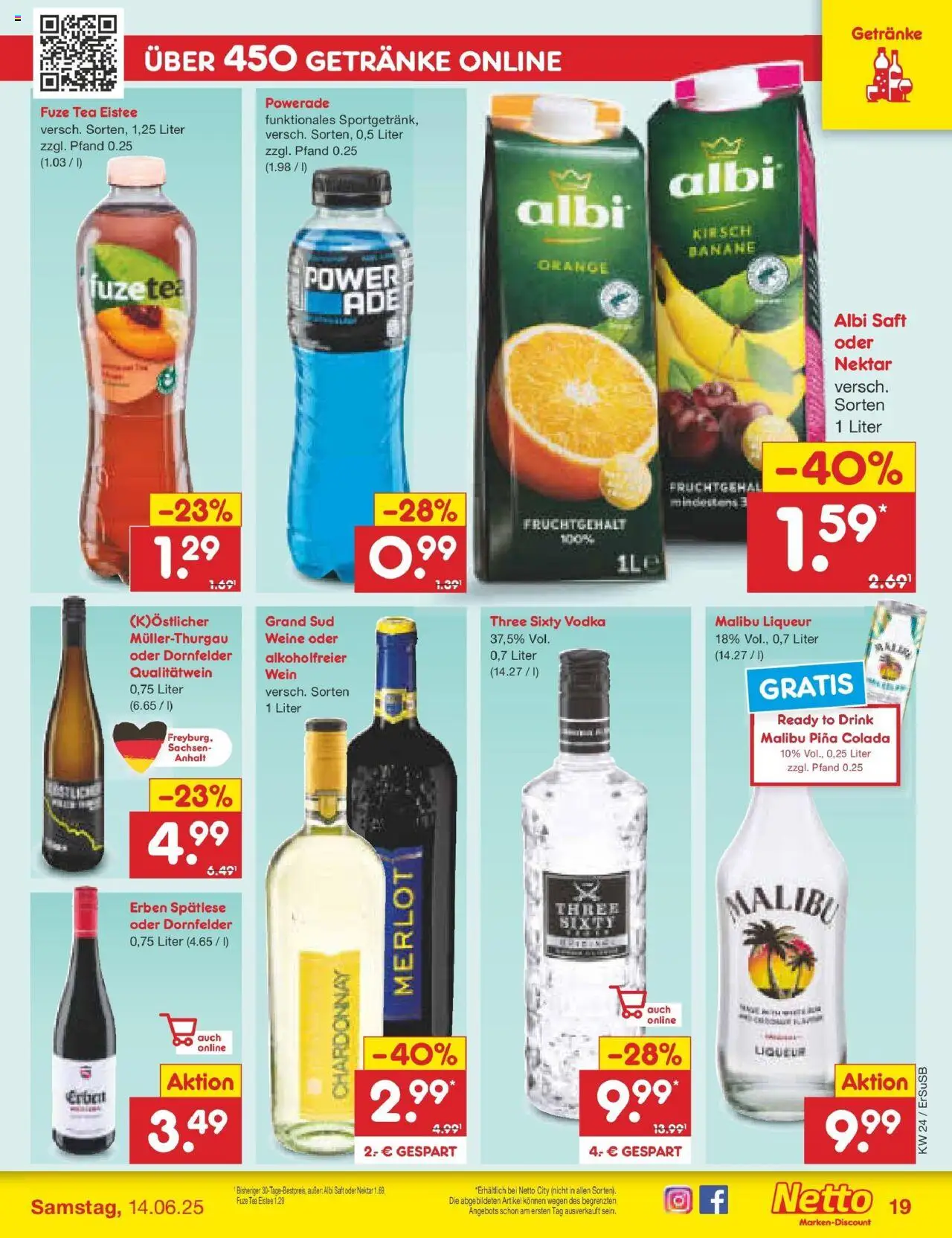 Netto Marken-Discount prospekt Erfurt	 - gültig ab dem 10.06.2025 | Seite: 27