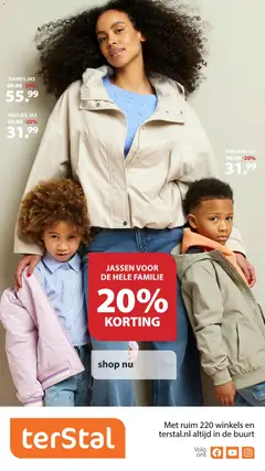 terStal folder - Voorbeeld van een folder van terStal, geldig van 06.03.2026 | Pagina: 8 | Producten: Jas