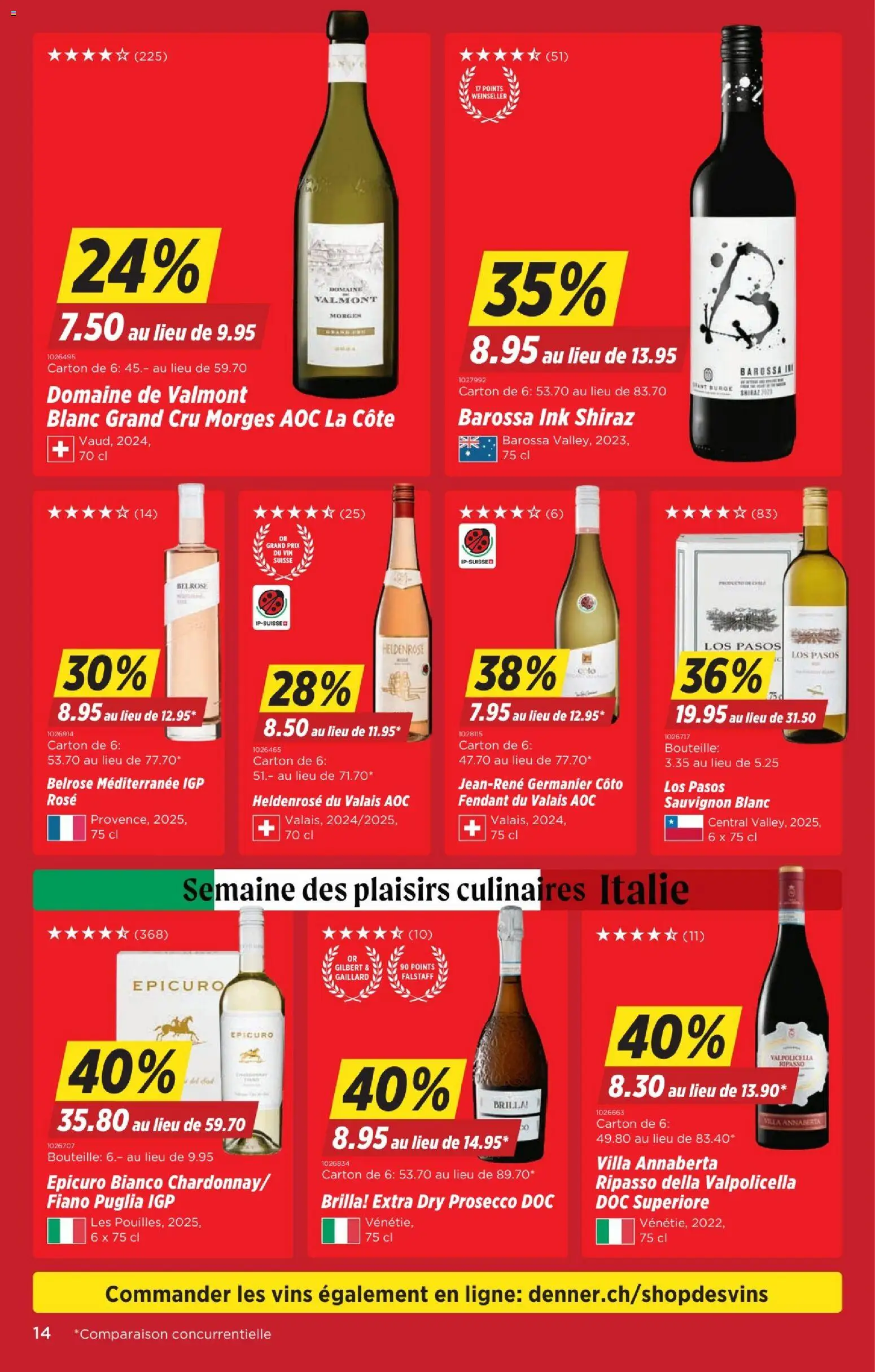 Denner aktionen FR – gültig ab 23.04.2026 | Seite: 14