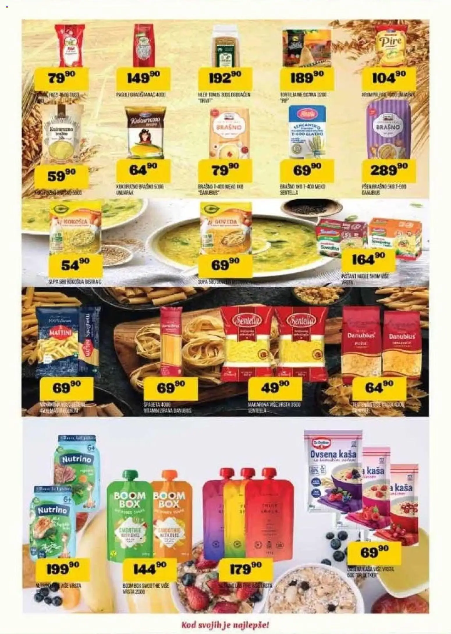 VP Dima katalog - važi od 18.12.2025 | Strana: 2 | Proizvode: Ovsena kaša, Brašno