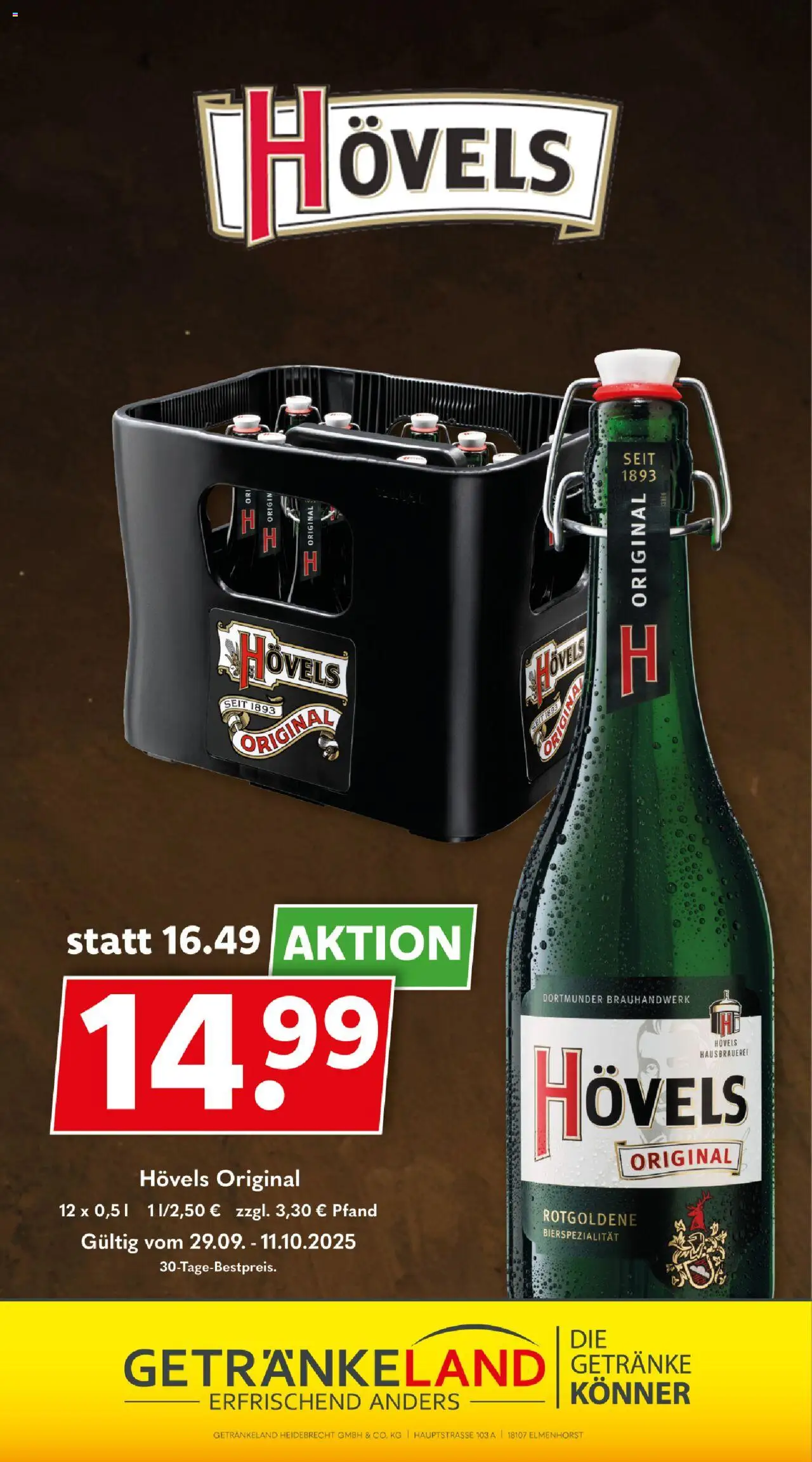 Getränkeland Prospekt 	 – gültig ab 29.09.2025 | Seite: 9
