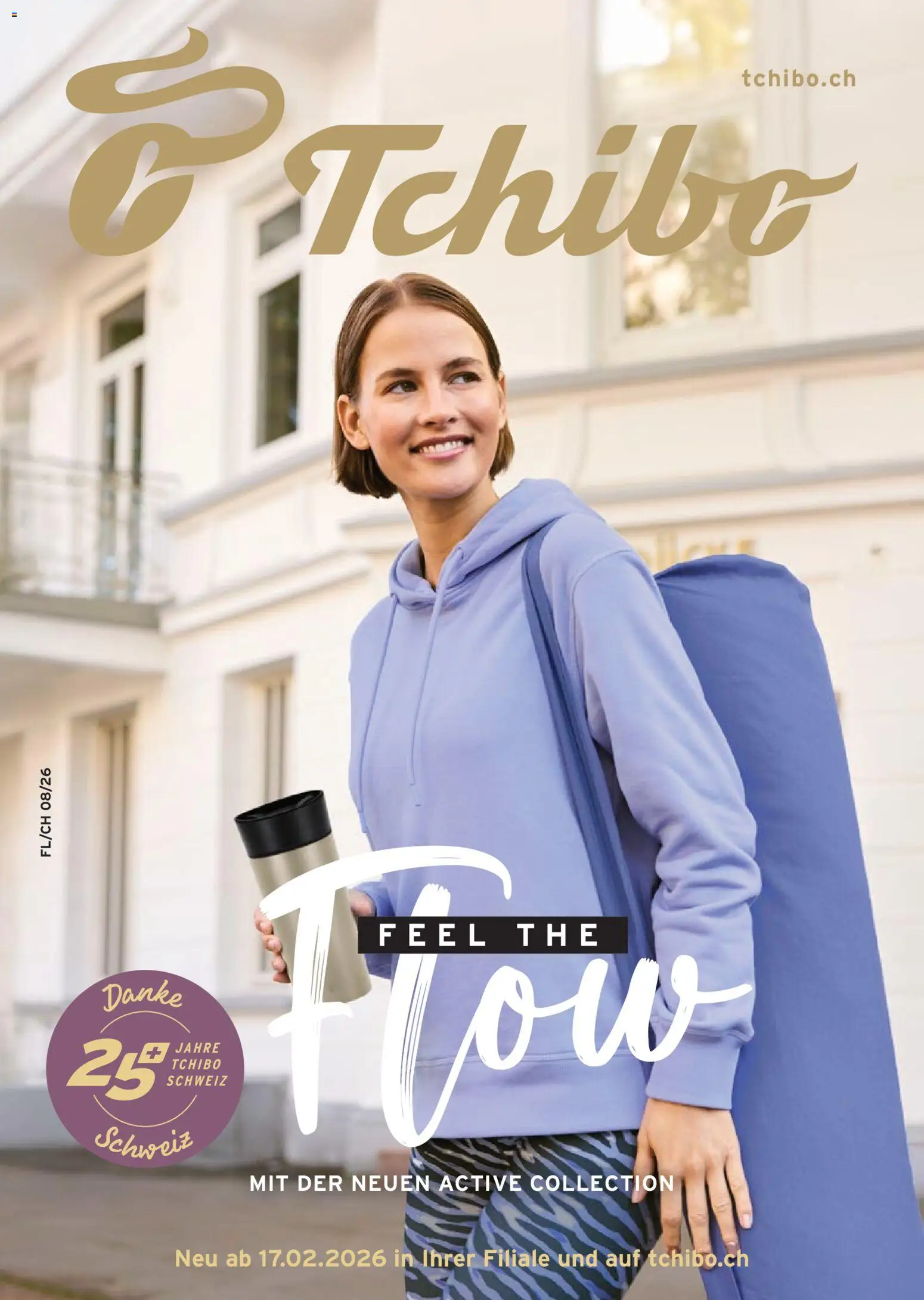 Tchibo Aktionen Feel the flow – gültig ab 17.02.2026 | Seite: 1