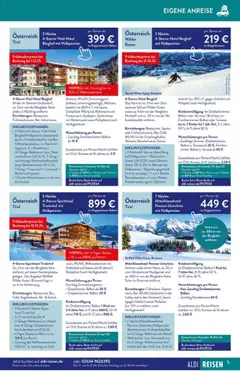 Aldi Reisen Prospekt 	 – gültig ab 01.09.2025 | Seite: 5 | Produkte: Mineralwasser, Ski, Uhr