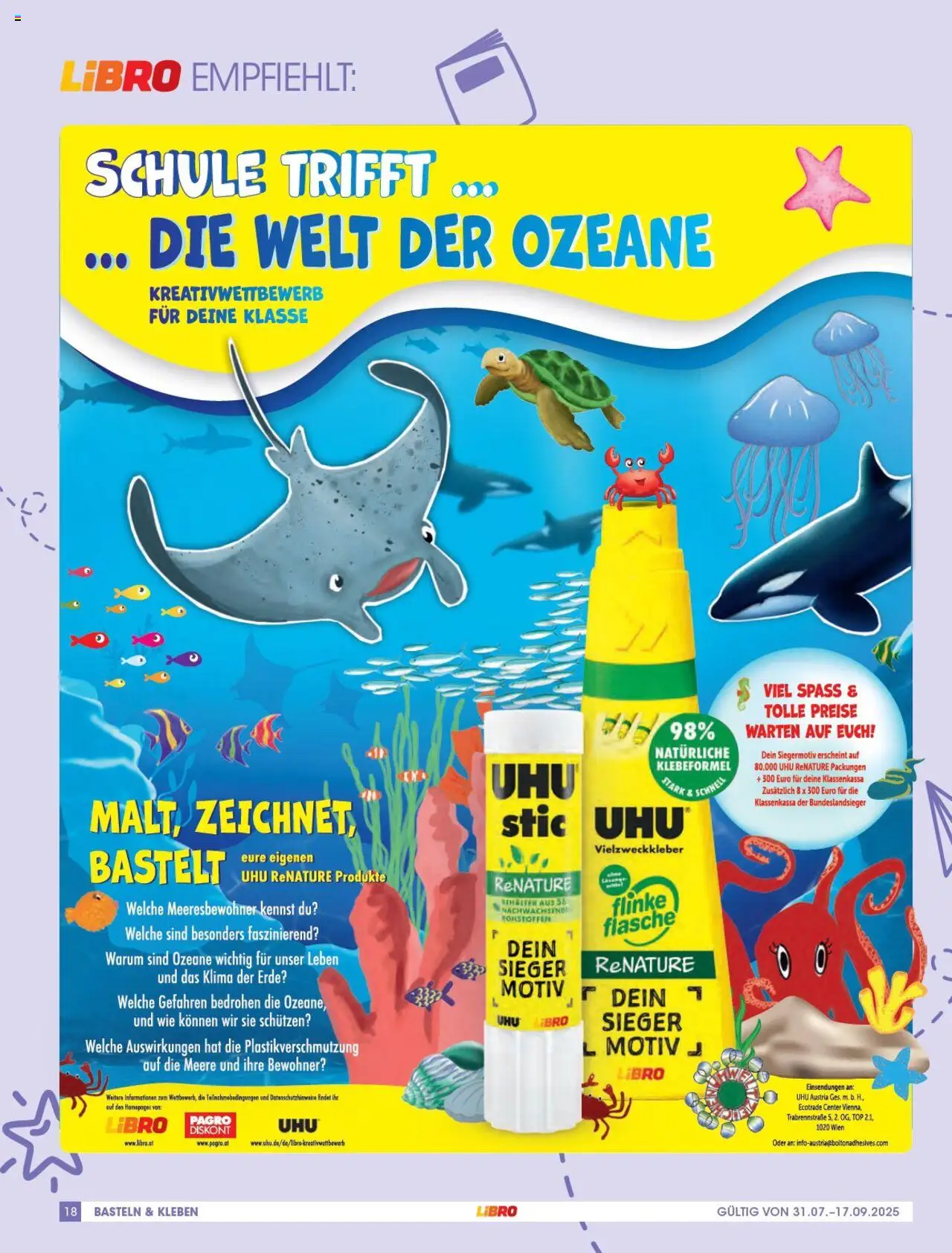 Libro Schulkatalog gültig ab 31.07.2025 | Seite: 18