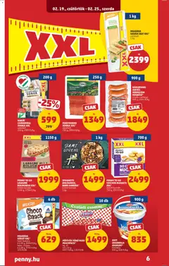 PÖTTYÖS TÚRÓ RUDI MULTIPACK*, tej, ét 10 x 30 g 4997 Ft/kg, 150 Ft/db - amely érvényes a következő dátumtól: 19.02.2026 | Oldal: 10