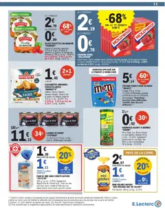 E.Leclerc - Prévisualisation de E.Leclerc - Trafic pouvoir achat 14 - mixte valide à partir de 30.12.2025 | Page: 11