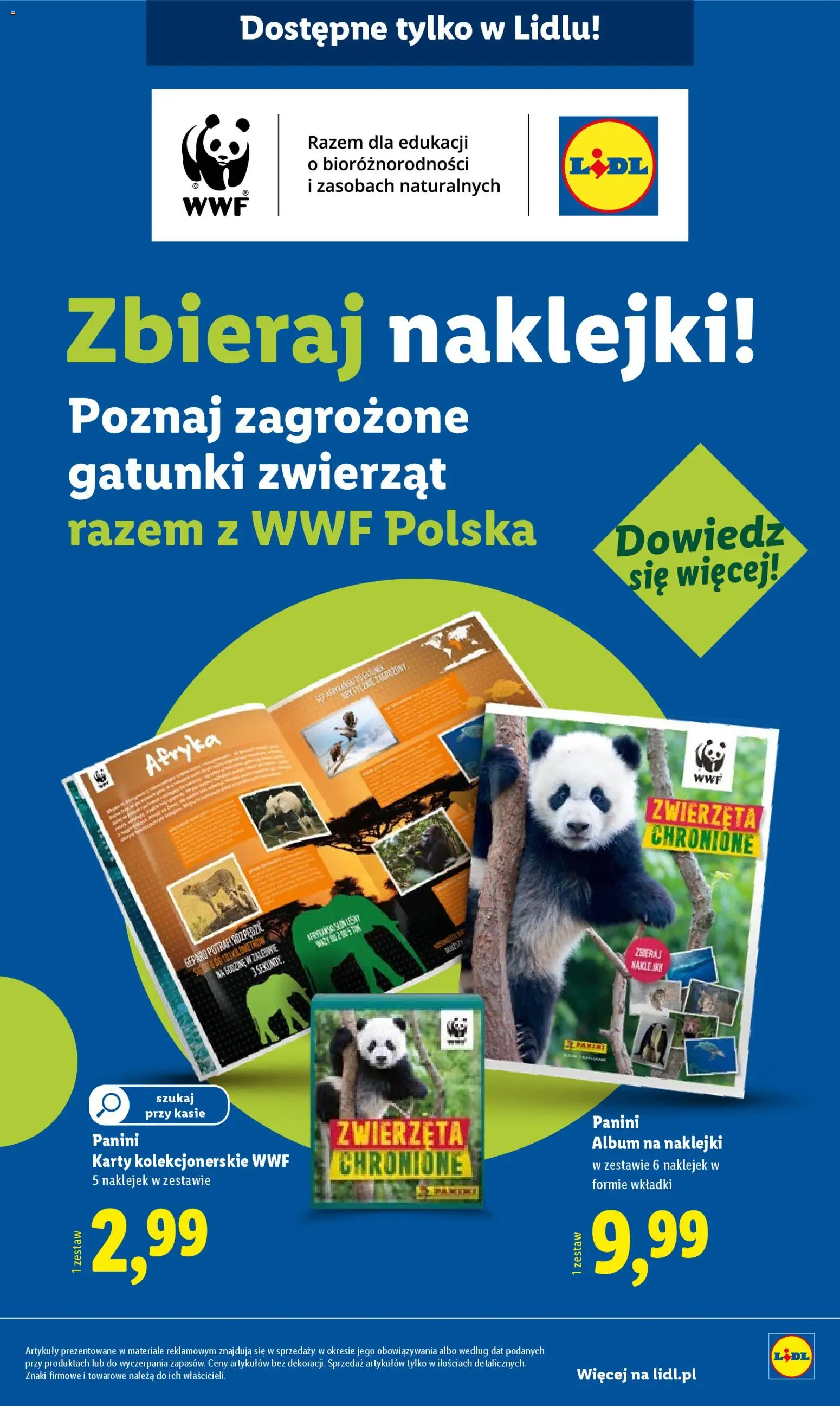 Lidl Gazetka od 30.10.2025 | Strona: 74 | Produkty: Panini, Naklejki