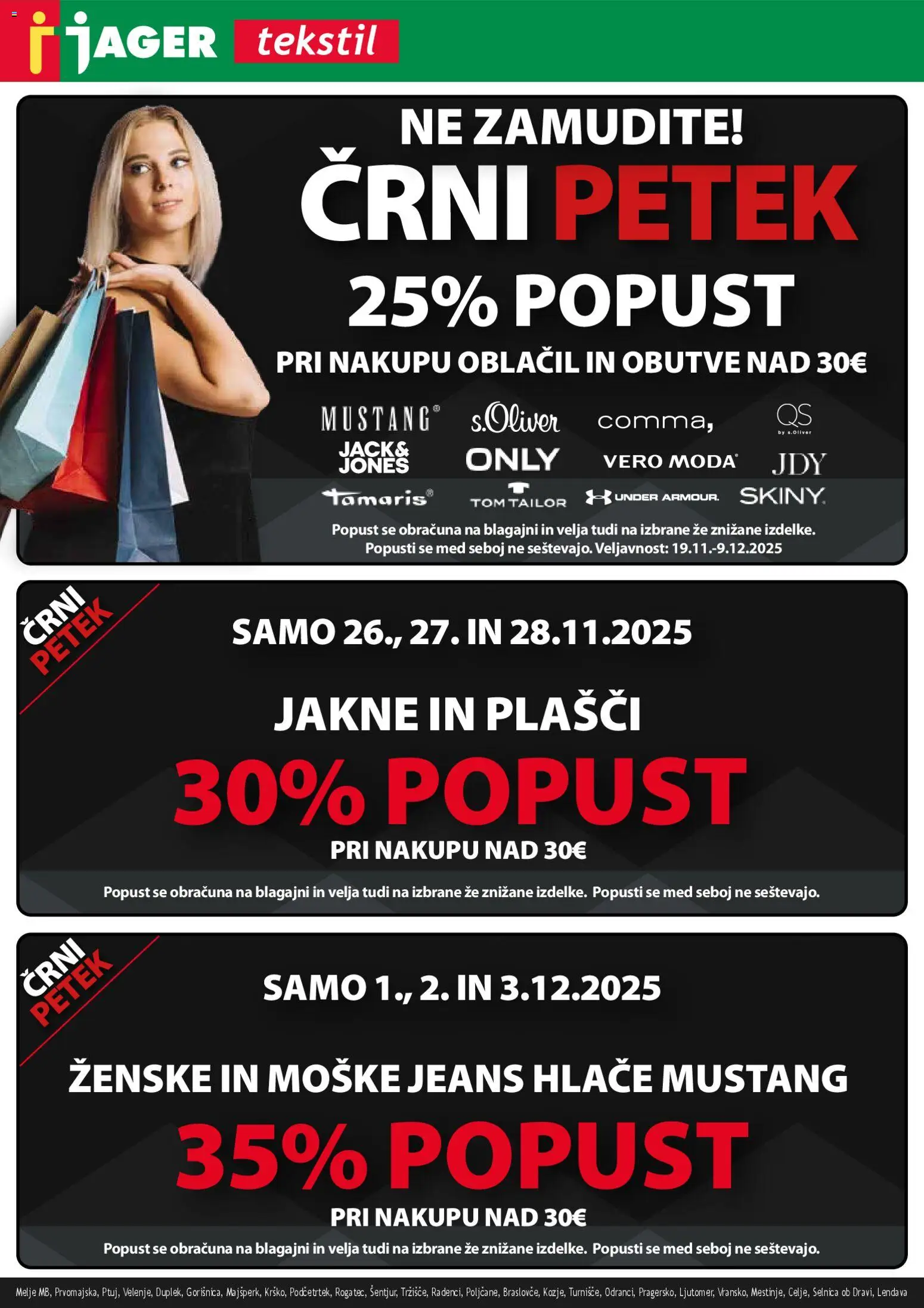 Novi Jager katalog ponudbe – veljaven od 27.11.2025 | Stran: 14 | Izdelki: Hlace