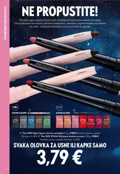 Oriflame - Katalog 17 - Pregled kataloga iz trgovine Oriflame, vrijedi od 10.12.2025 | Stranica: 28 | Proizvodi: Olovka za usne