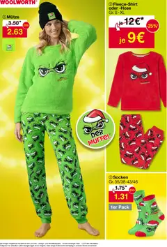 Woolworth  Flugblatt ab 24.10.2025 gültig | Seite: 2 | Produkte: Hose, Socken