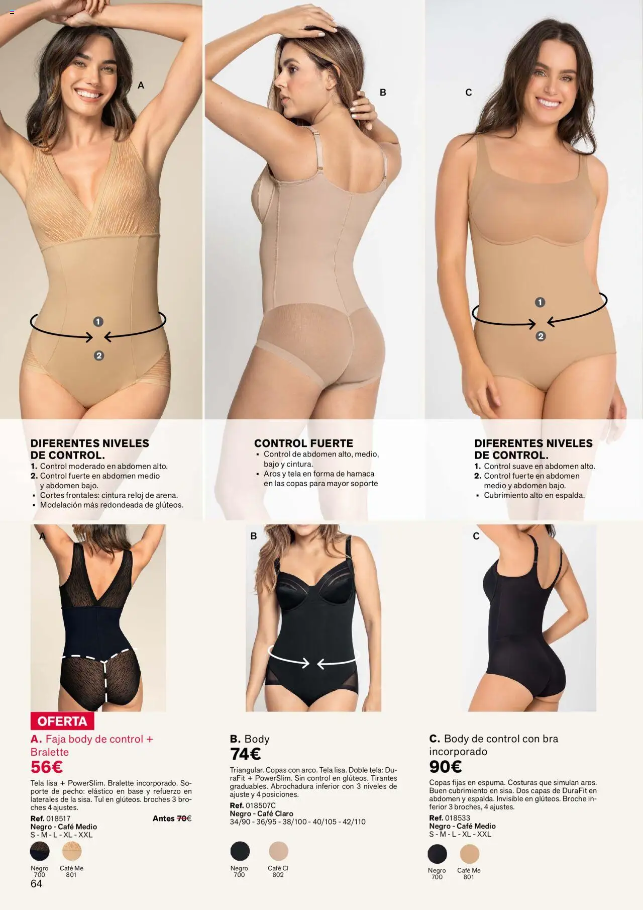 Leonisa folleto │ válido desde el 01.07.2025 | Página: 66 | Productos: Café, Reloj, Body