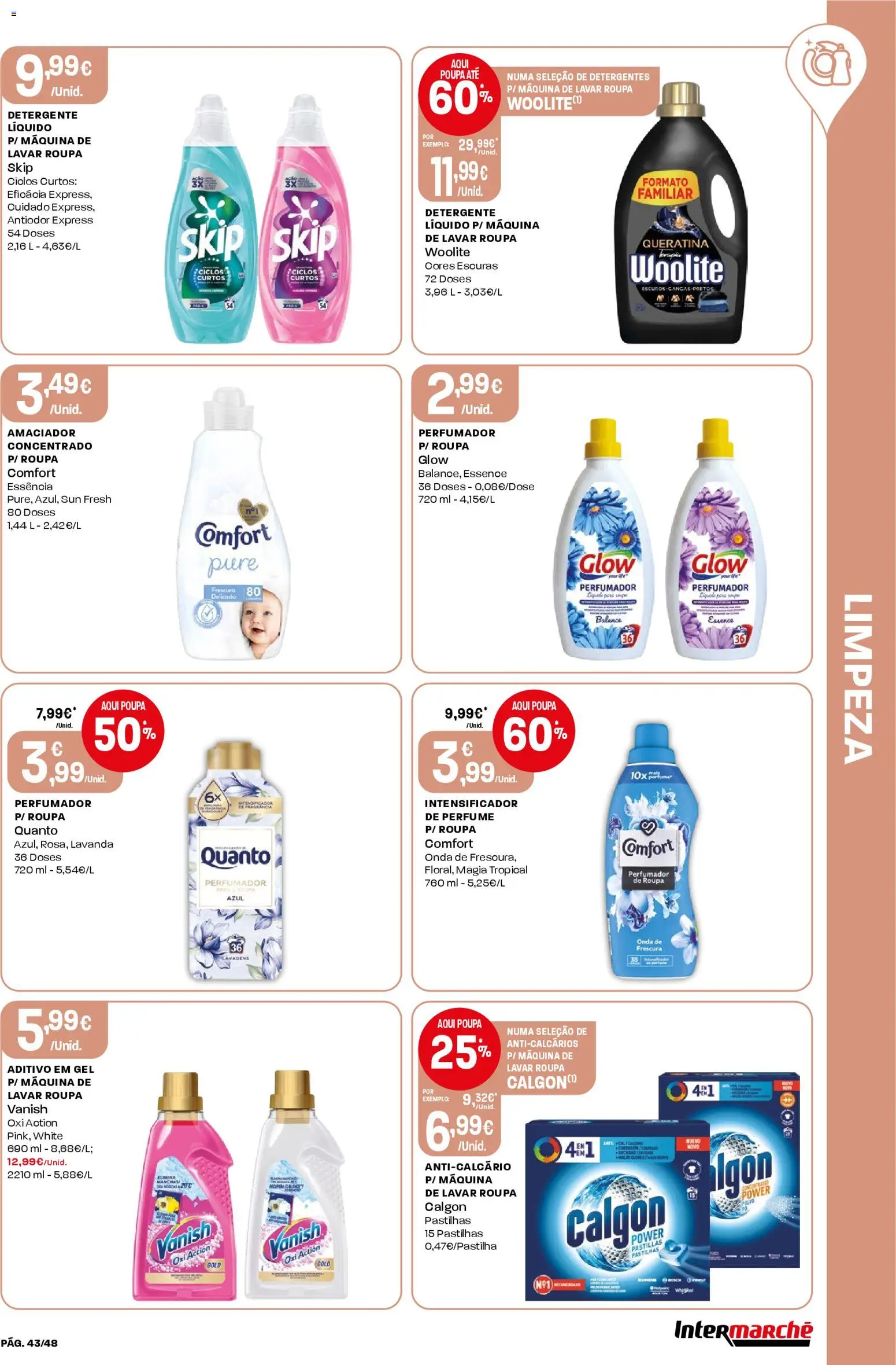 Intermarché folheto │ válido de 22.01.2026 | Página: 43