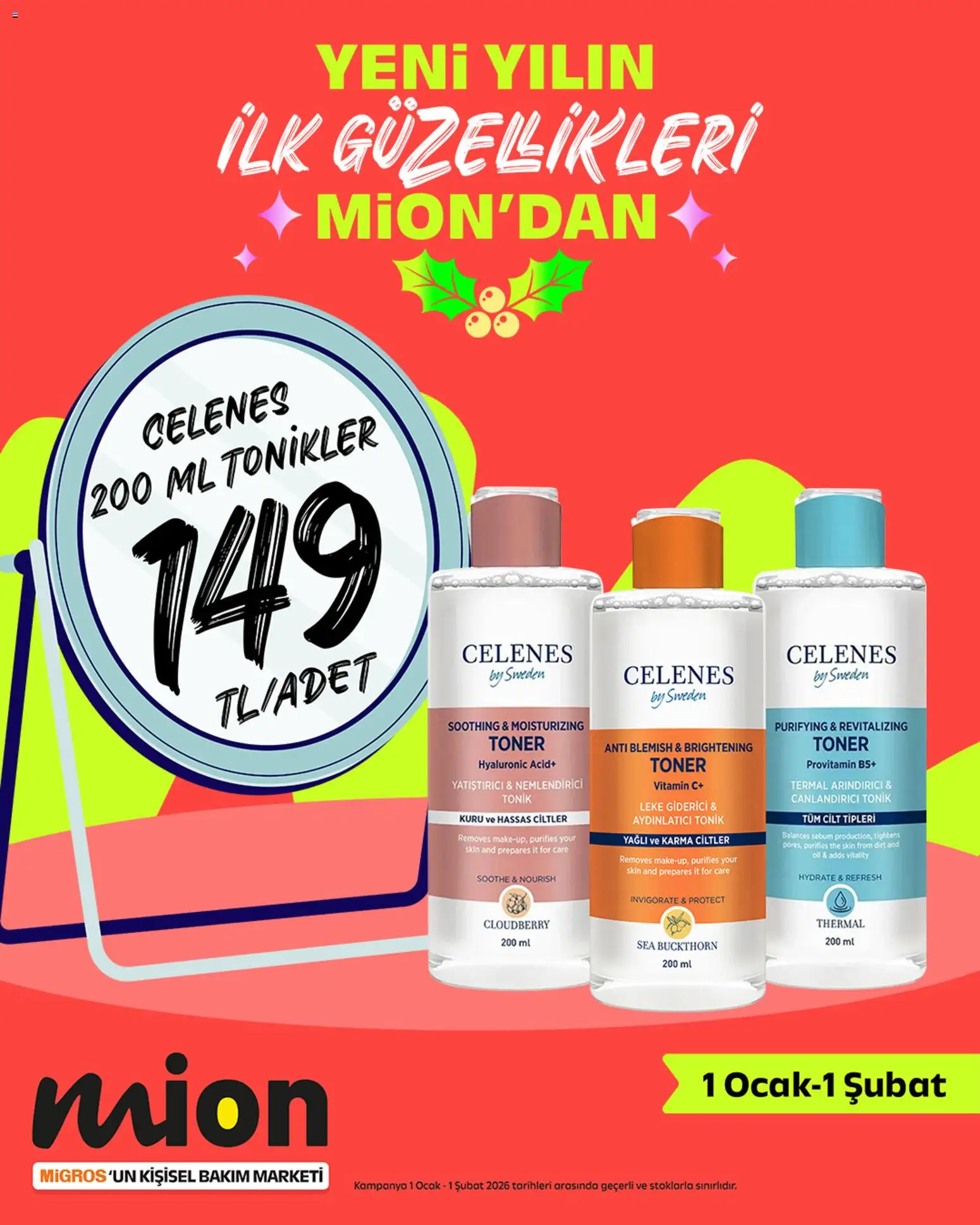 Kipa AVM Katalog - 01.01.2026 tarihinden itibaren geçerlidir | Sayfa: 1 | Ürünler: Toner, Ocak