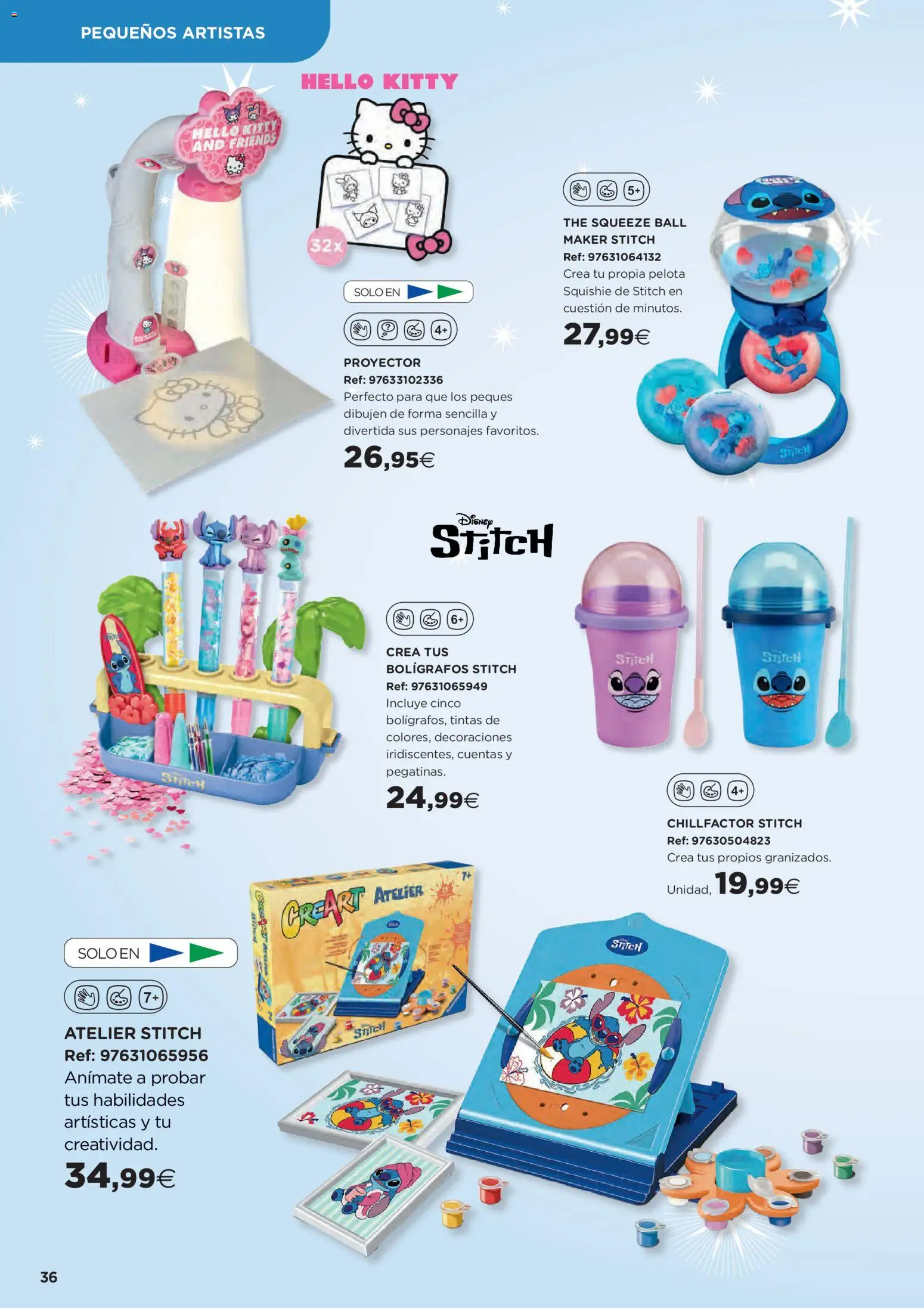 Hipercor catálogo │ válido desde el 31.10.2025 | Página: 36