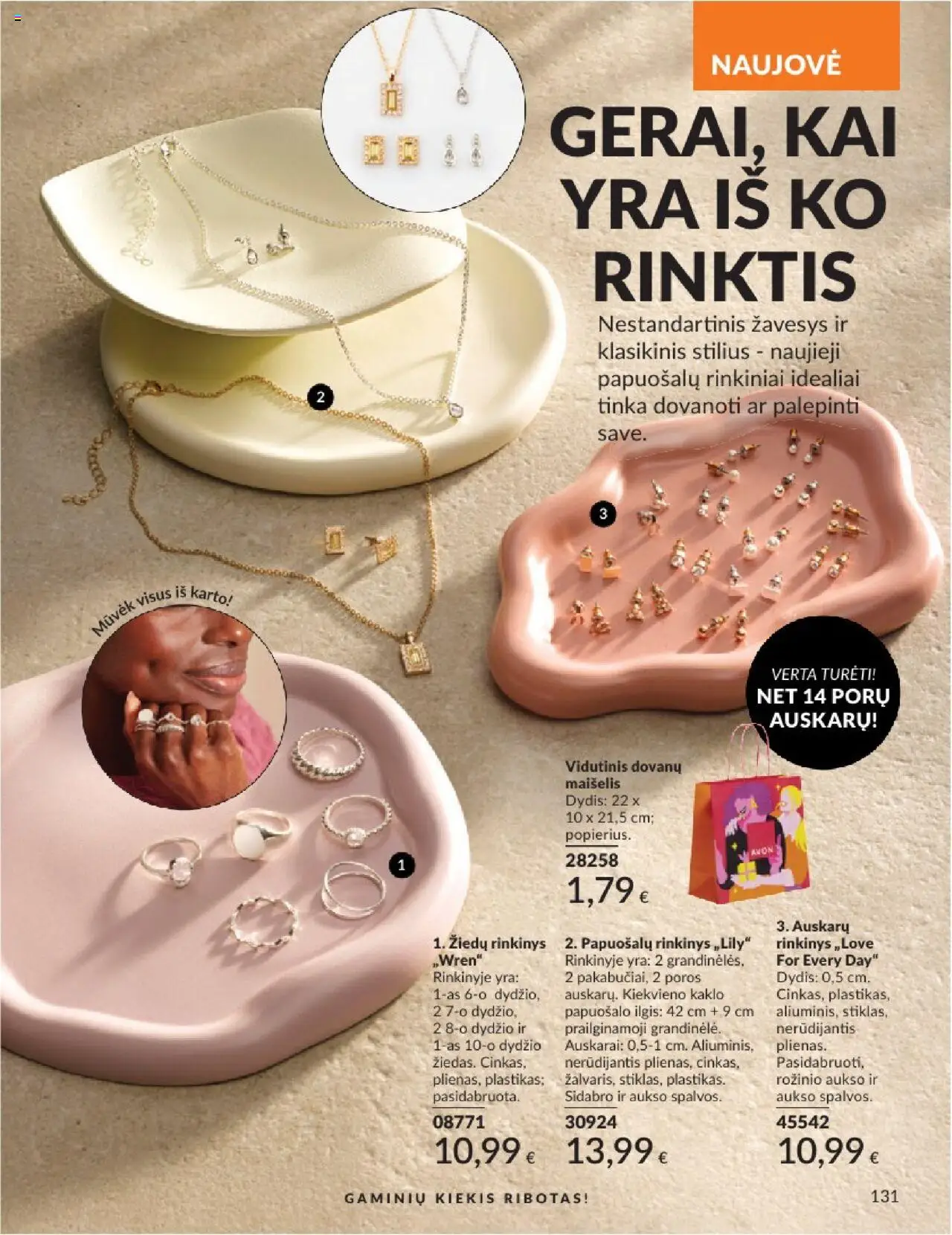AVON - Leidinys│galioja nuo 01.08.2025 | Puslapis: 131