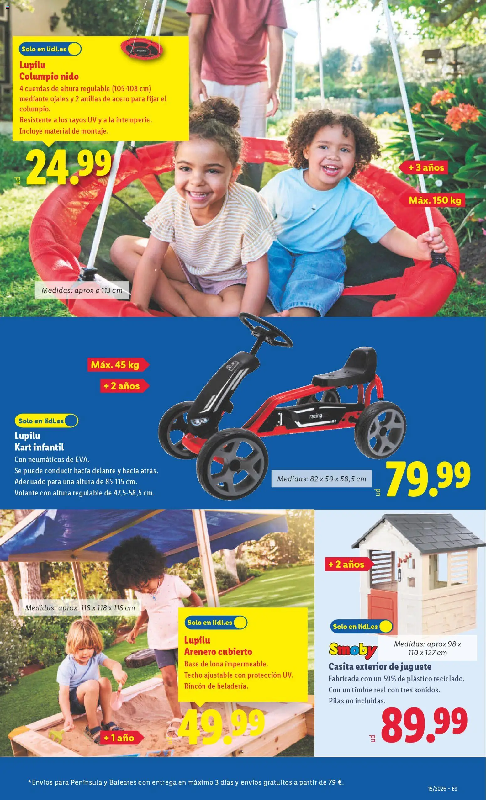 Lidl folleto de bazar │ válido desde el 06.04.2026 | Página: 5