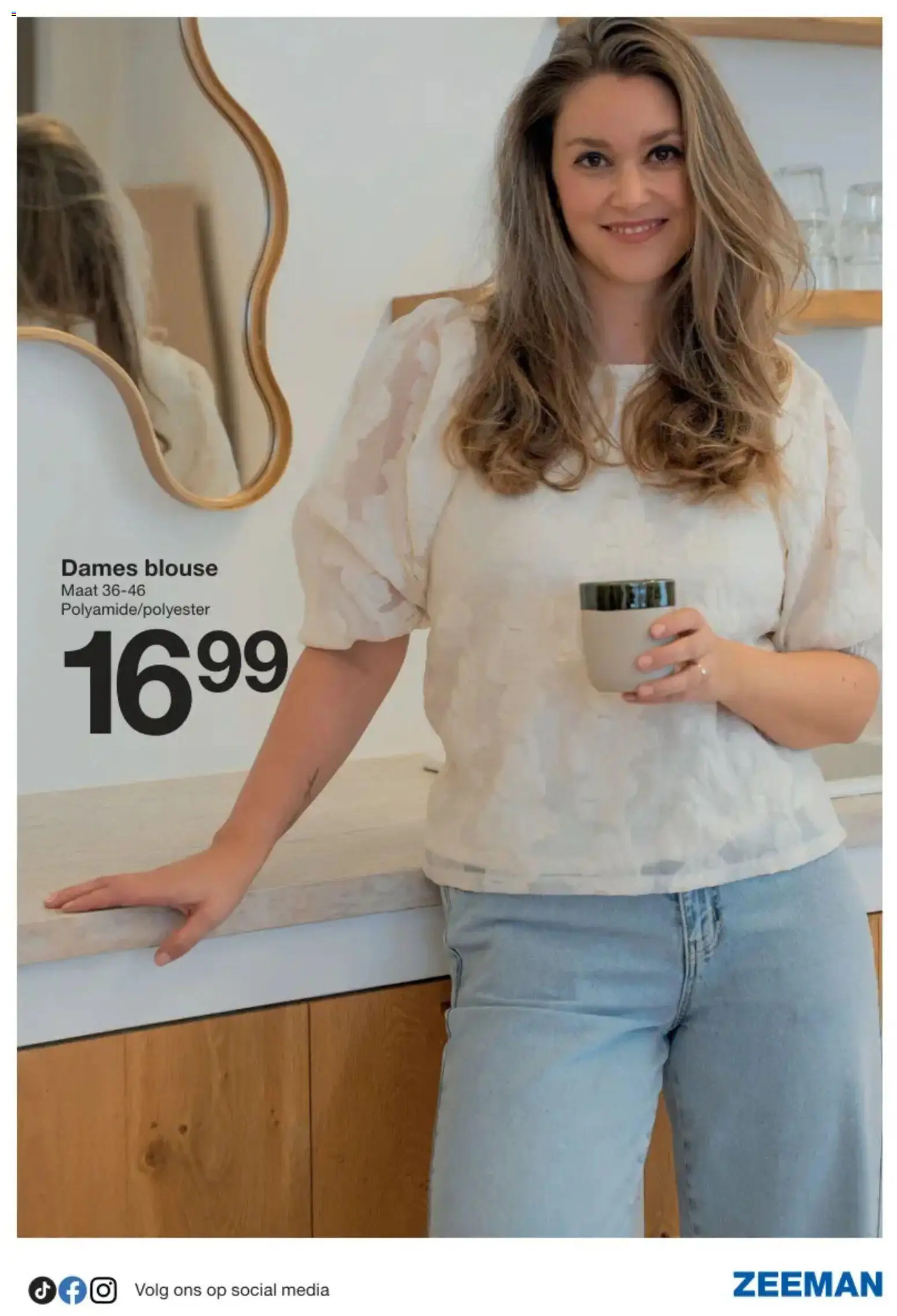 {H1} | Pagina: 17 | Producten: Blouse