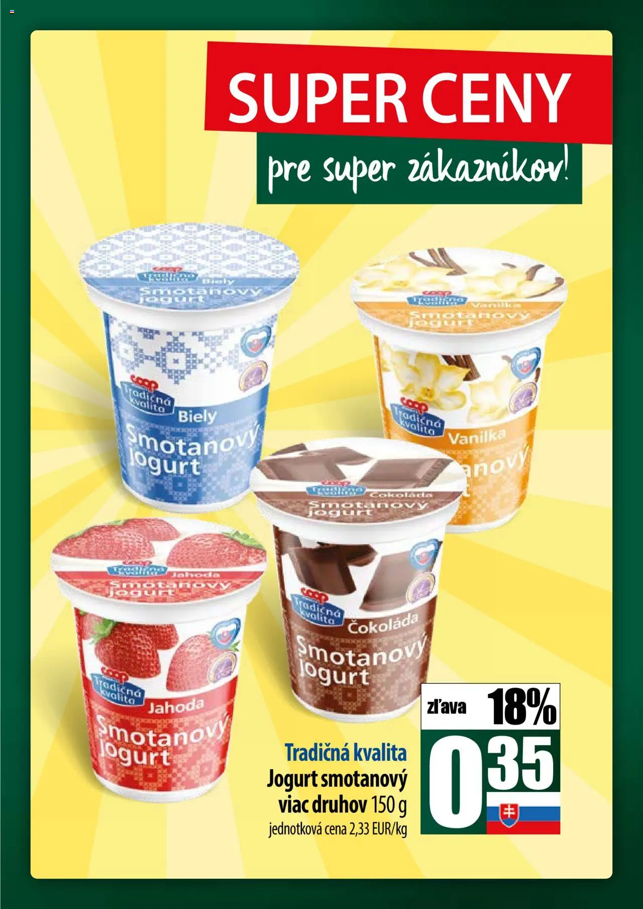 COOP Jednota široká ponuka │ platný od 17.07.2025 | Strana: 5 | Produkty: Jogurt, Čokoláda
