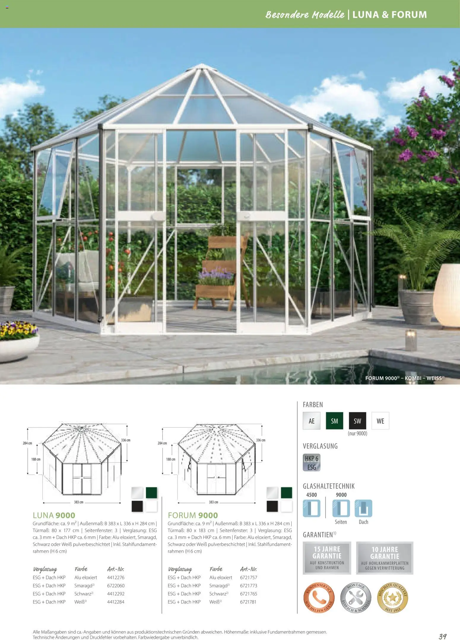 Dehner EPH – Gärtnern & Leben – gültig ab 01.01.2026 | Seite: 39
