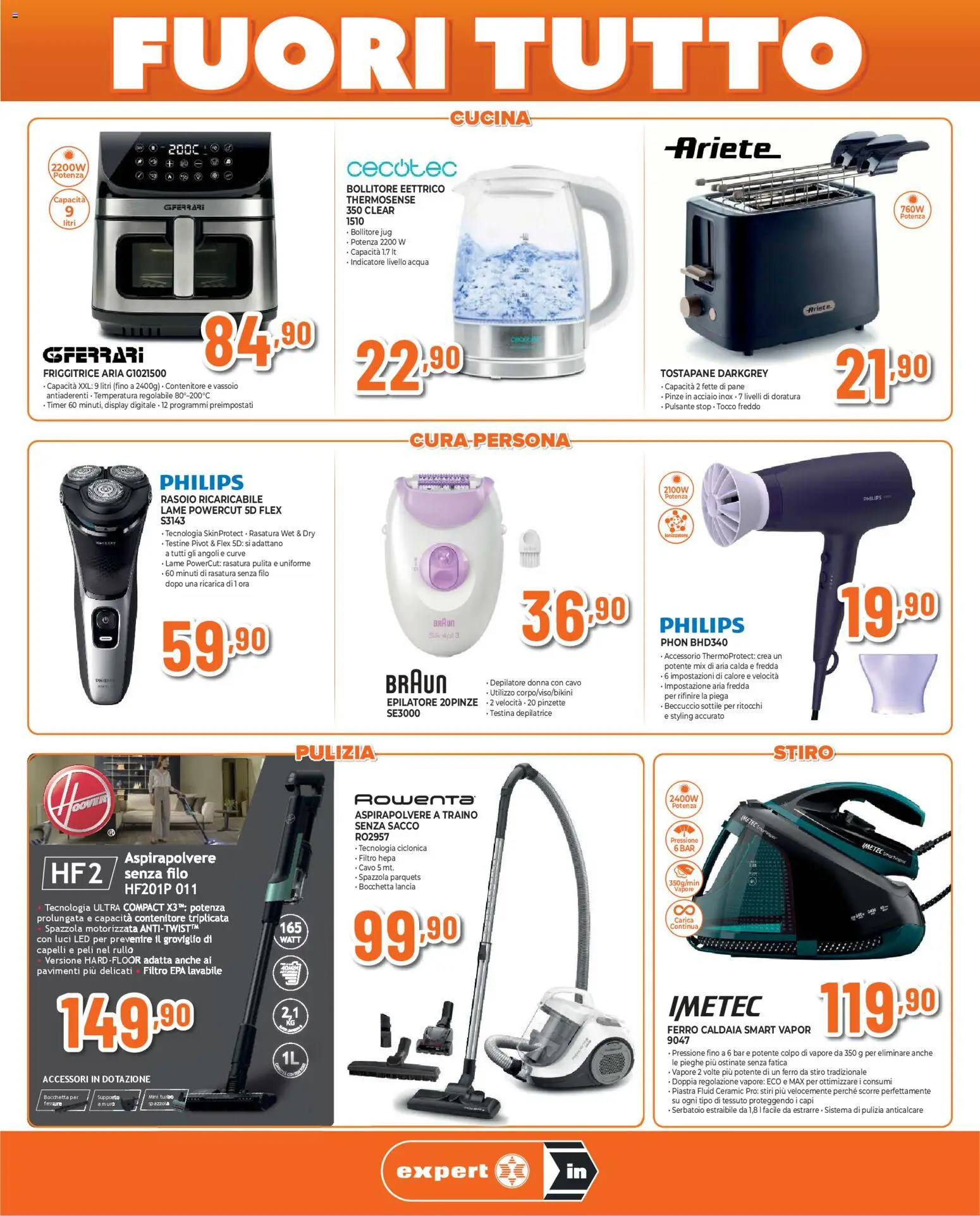 Volantino Ipercoop del 27.12.2025 | Pagina: 4 | Prodotti: Pane, Anticalcare, Acqua, Cavo