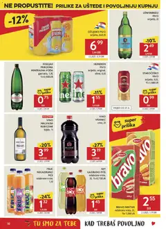 OŽUJSKO PIVO, svijetlo, 6x0,5l - Pregled kataloga iz trgovine Konzum, vrijedi od 18.03.2026 | Stranica: 32