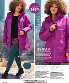 Ulla Popken Prospekt 	 ab 01.02.2026 gültig | Seite: 80 | Produkte: Mantel