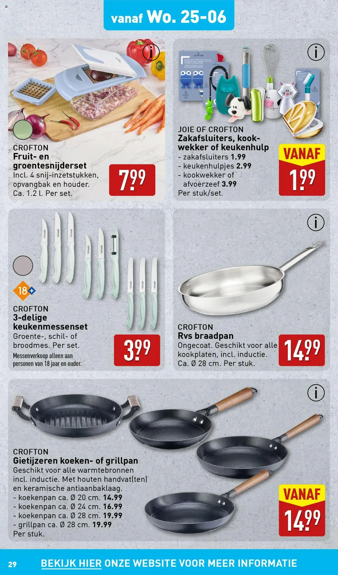 | Pagina: 29 | Producten: Pan, Wekker, Fruit