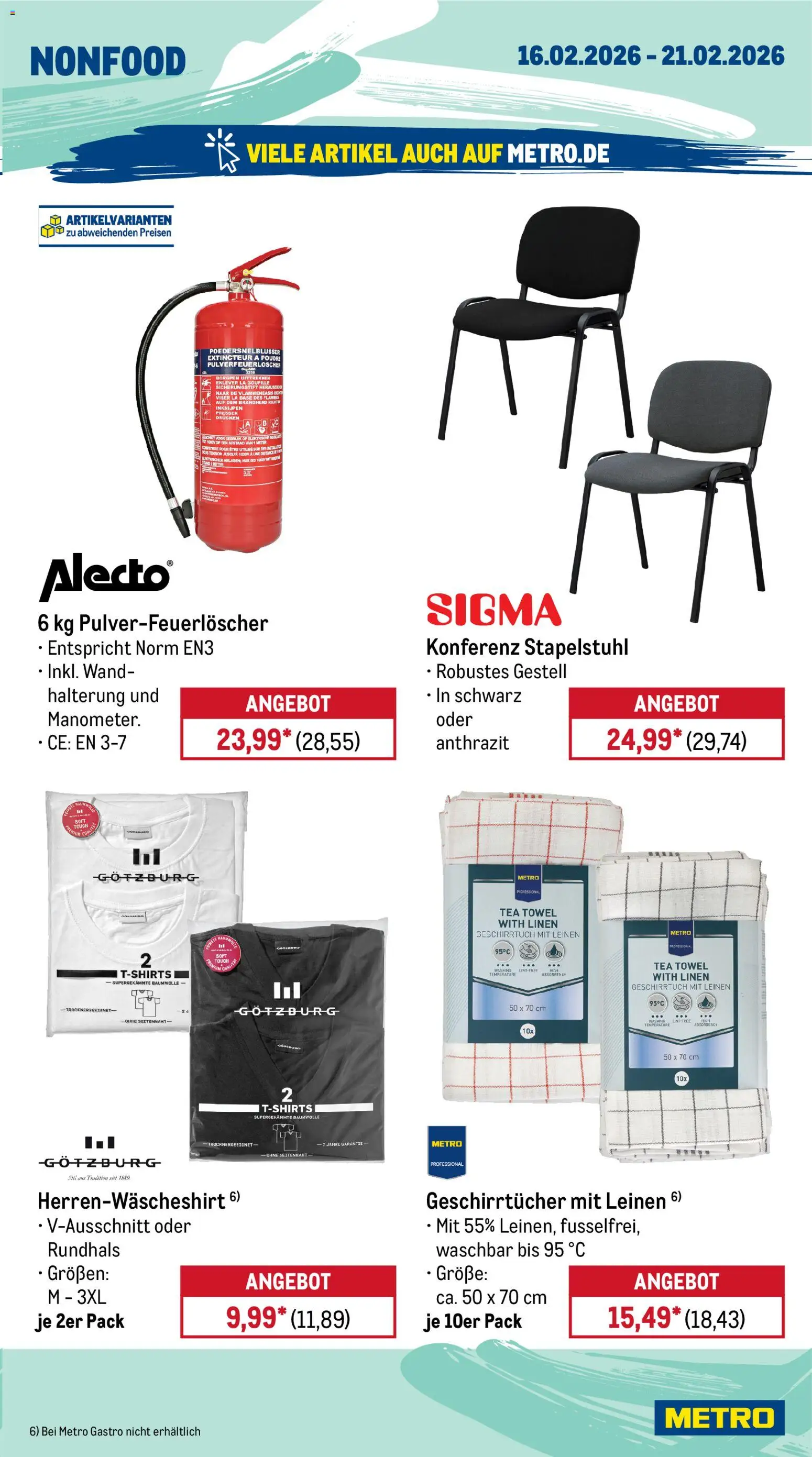 Metro Prospekt 	 – gültig ab 16.02.2026 | Seite: 21