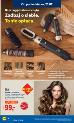 Pogląd oferty "Lidl Katalog" - ważna od 23.02.2026 | Strona: 24 | Produkty: Torba, Szczotka