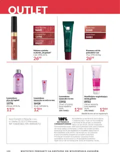 Pogląd oferty "Avon Katalog 2 2026" - ważna od 01.02.2026 | Strona: 150 | Produkty: Płyn do kąpieli, Róż, Szminka