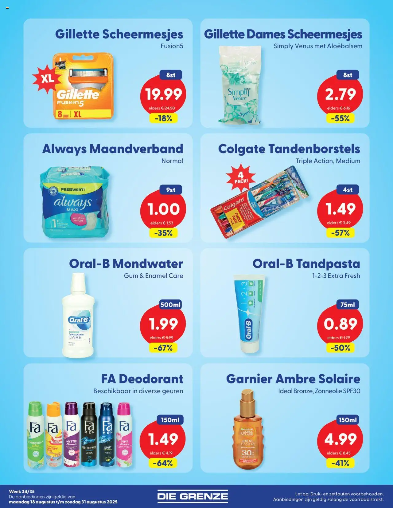  | Pagina: 6 | Producten: Tandpasta, Mondwater, Gum, Geuren