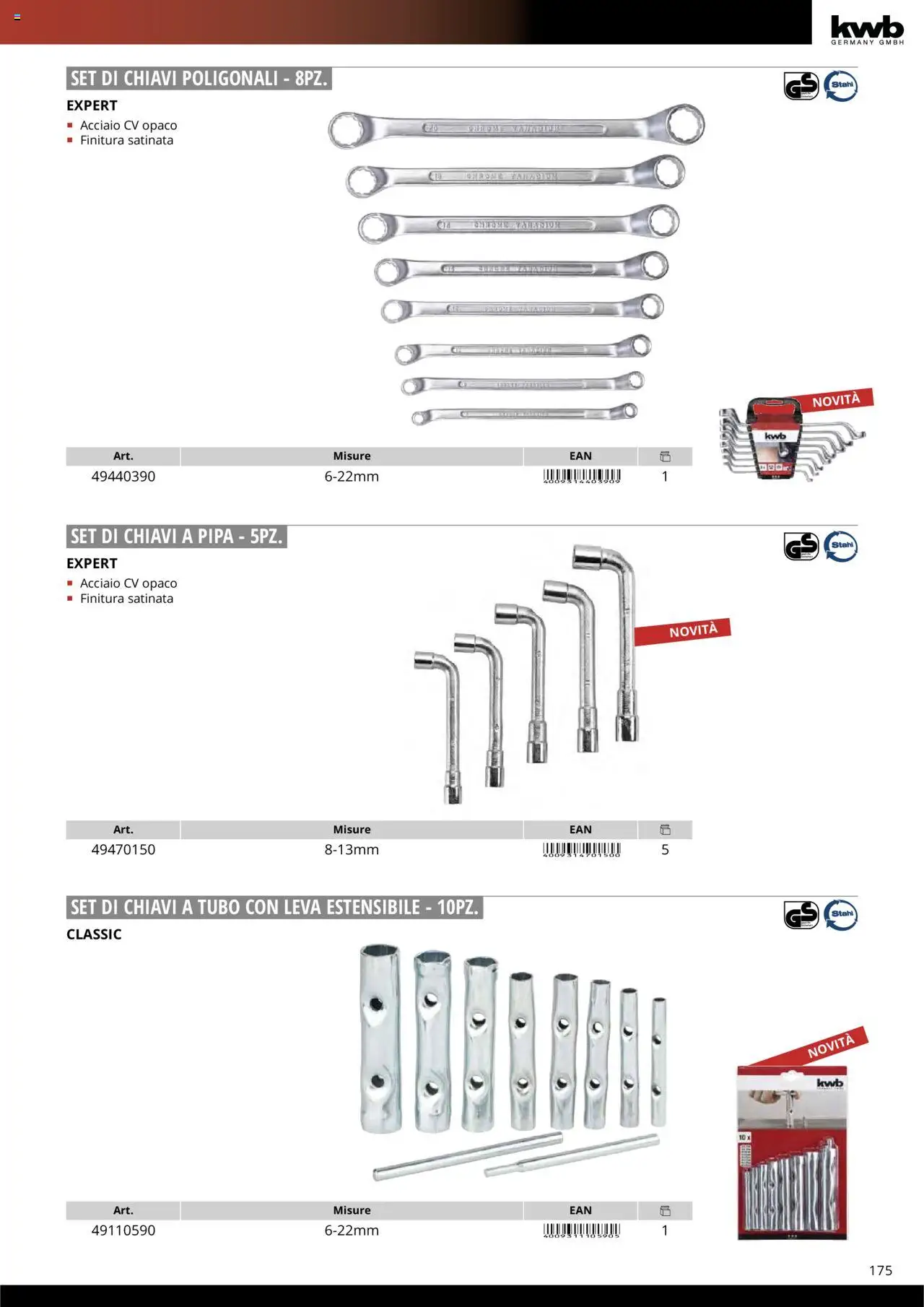 Volantino Einhell del 10.10.2025 | Pagina: 177 | Prodotti: Tubo