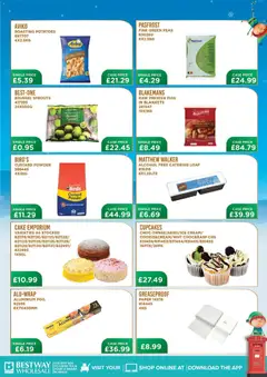 Preview of Bestway - Limited Time Offer valid from 26.11.2025 | Page: 3 | Products: Powder, Milk, Papier carton, Bancs de Musculation
