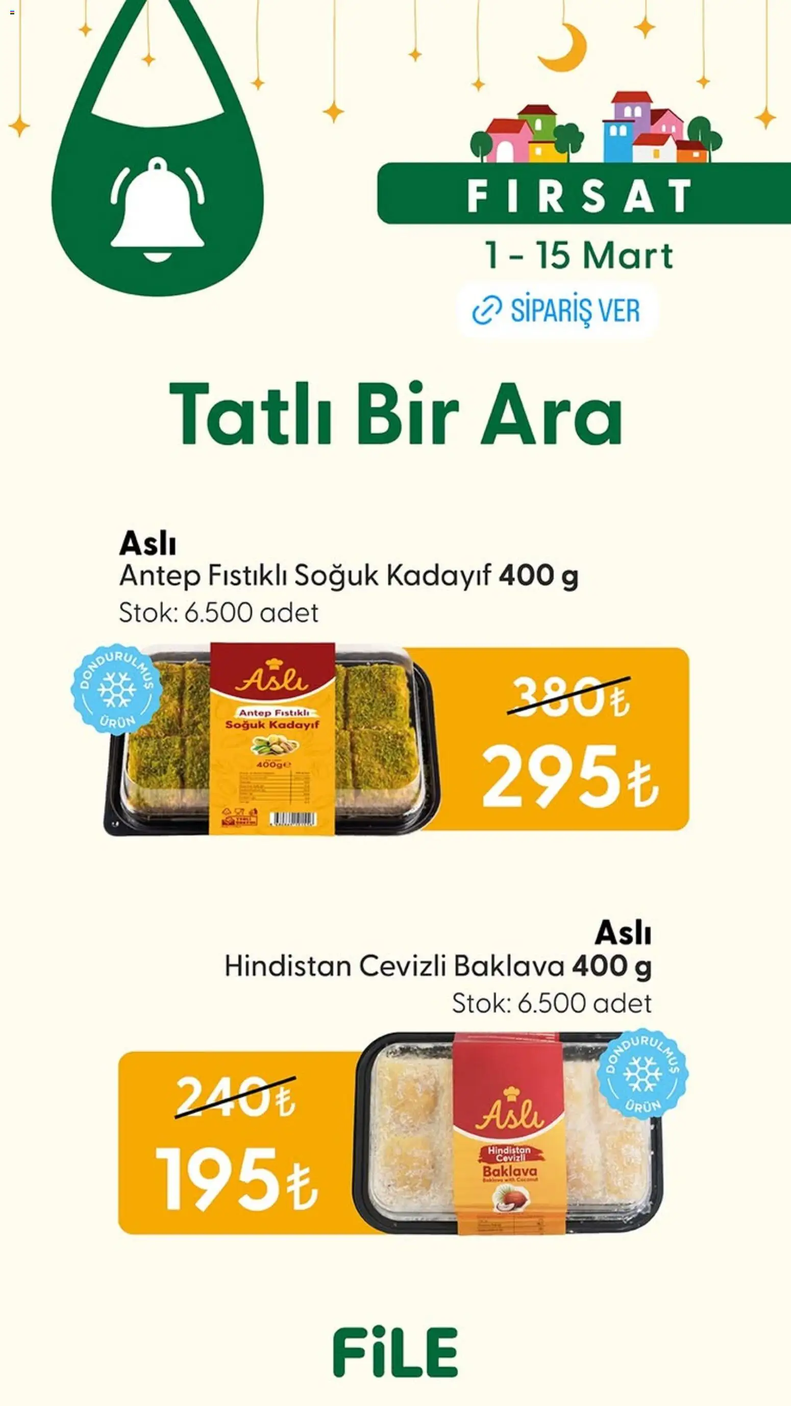 File Market Katalog - 01.03.2026 tarihinden itibaren geçerlidir | Sayfa: 1