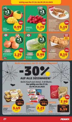 Penny Markt Flugblatt ab 23.10.2025 gültig | Seite: 27