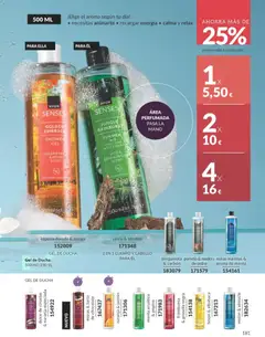 Vista previa Catálogo AVON campaña 1 válido desde el 01.01.2026 | Página: 181 | Productos: Φορτιστής, Gel de ducha, Chocolate, Ducha