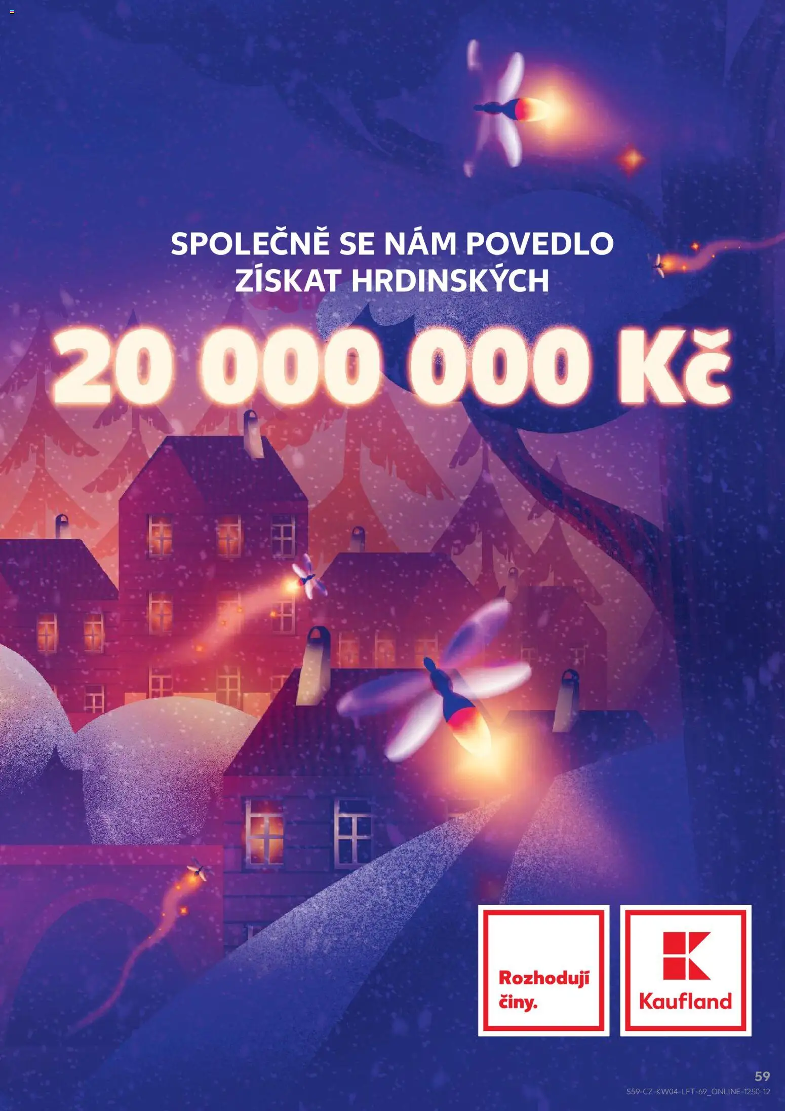 Kaufland leták - Plzeň Bory od 21.01.2026 | Strana: 59