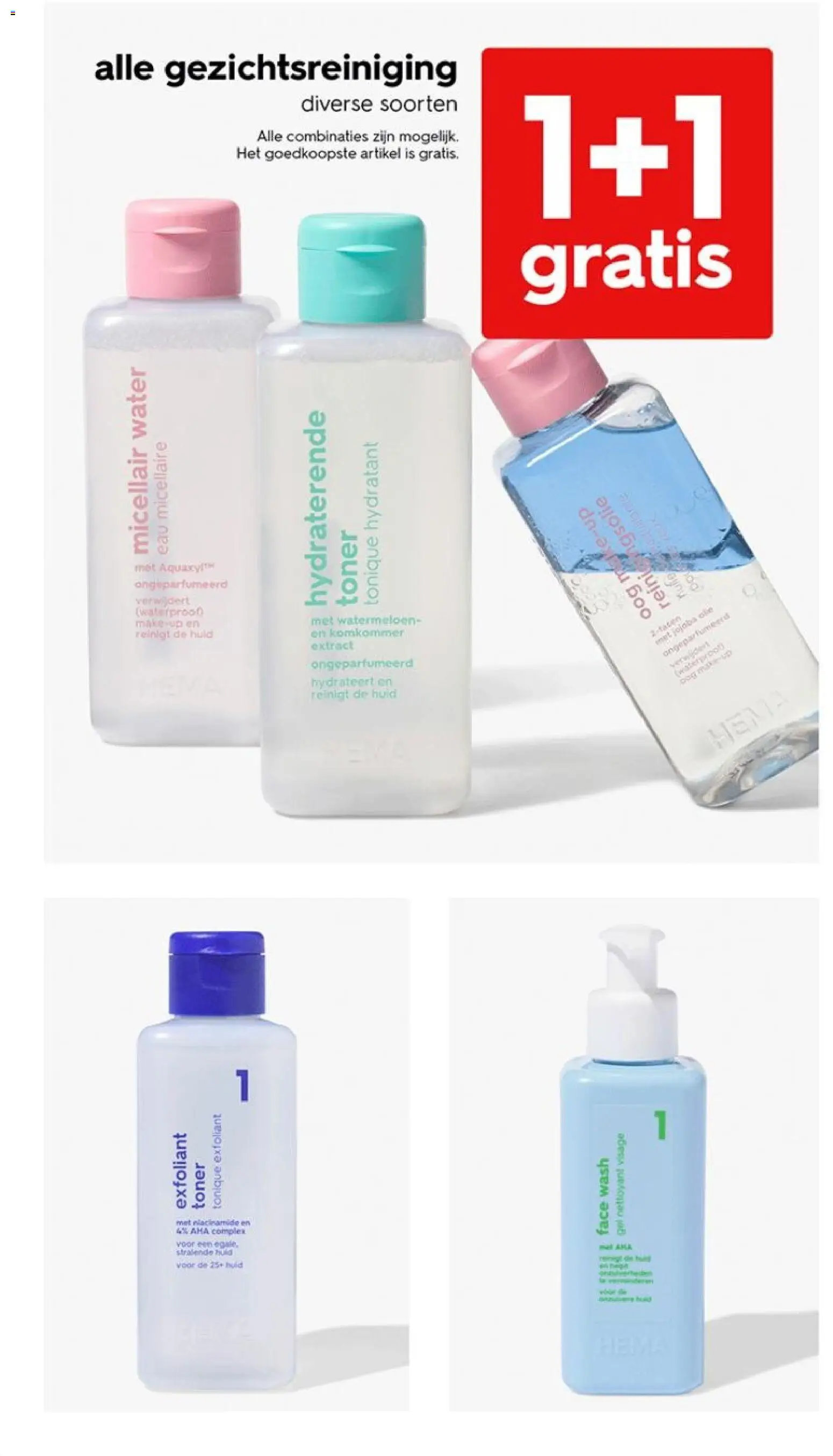 {H1} | Pagina: 16 | Producten: Olie, Toner, Make up, Gel